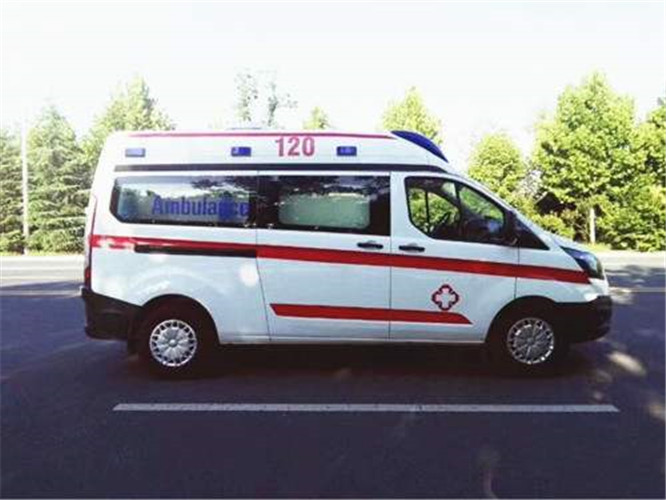 金川救护车出租服务案例6