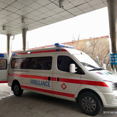 金川救护车出租服务案例2