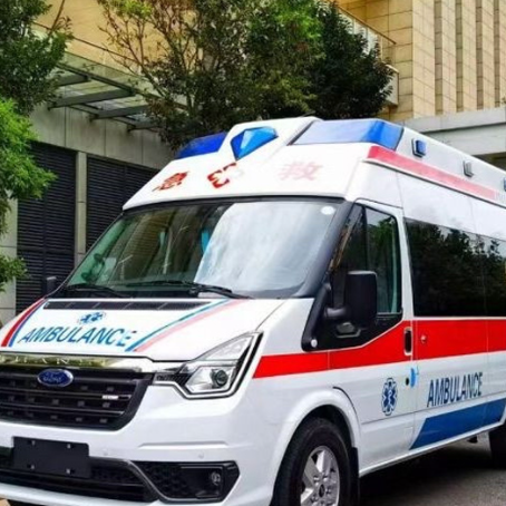 金川救护车转运接送服务